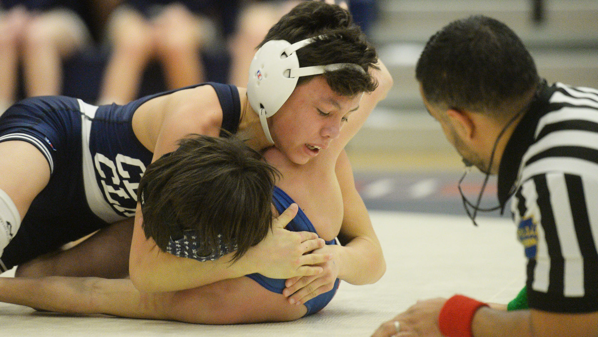 District 3 Class 3A Team Wrestling